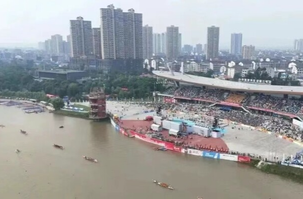 【岳阳广电】2025年中国汨罗江国际龙舟邀请赛开幕