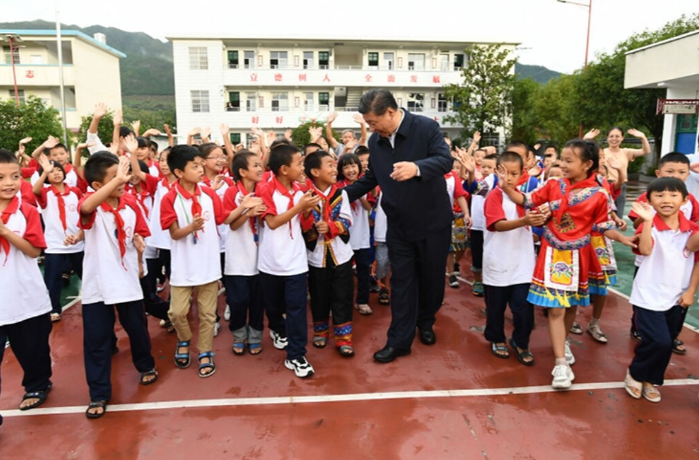 人民领袖｜这件事 习近平很早就要求“从娃娃抓起”