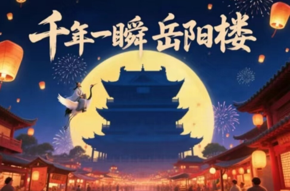 5月31日颁奖！“我心中的岳阳楼”AIGC大赛公布获奖名单