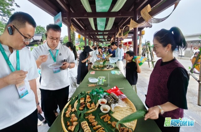 【新湖南】第四届湖南旅发大会观摩团走进汨罗屈子文化园，感悟千年文化底蕴