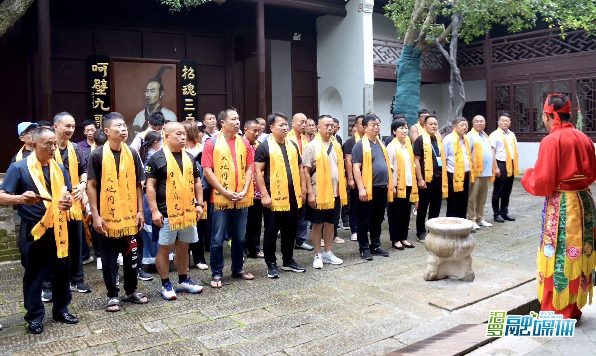 全国50支龙舟队齐聚汨罗“朝庙”！传承千年龙舟精神