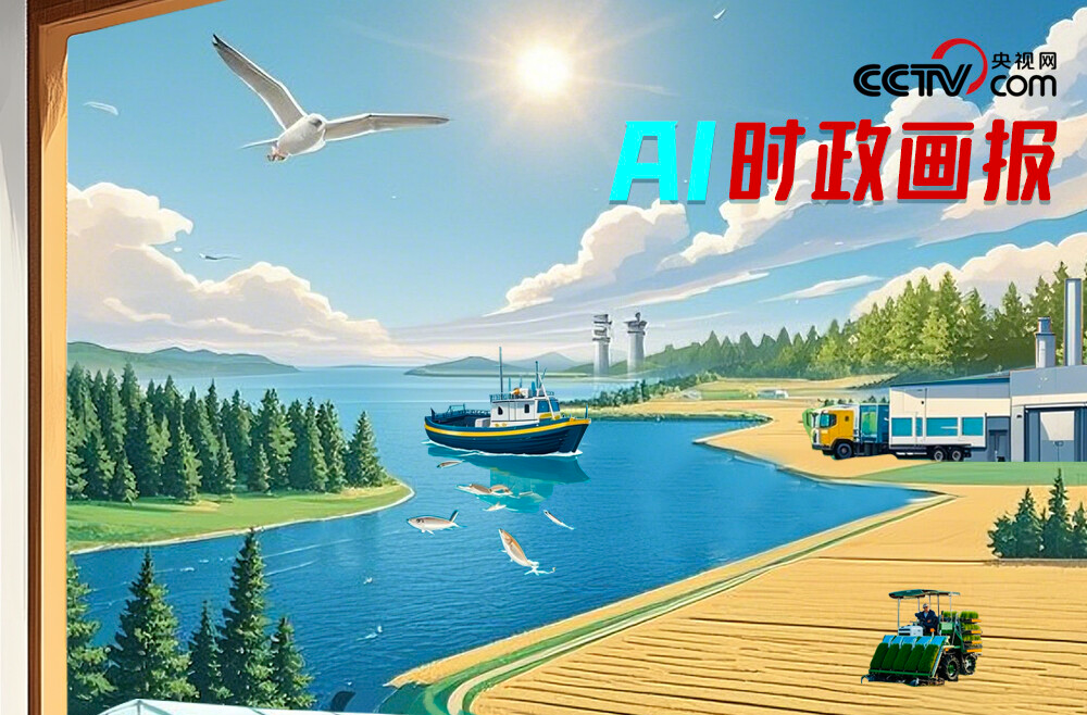 AI时政画报｜大农业的路子宽又阔