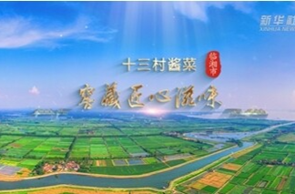新华社报道丨寻味江湖·十三村酱菜：窖藏匠心滋味