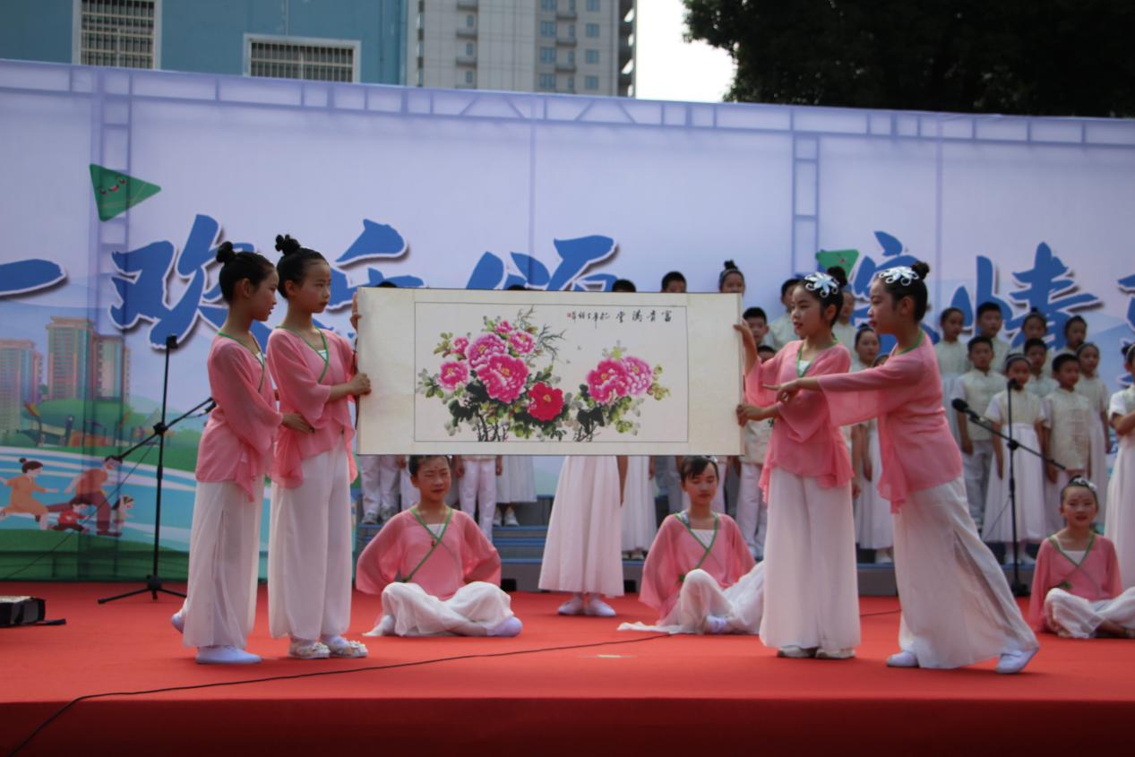 粽香童韵庆六一！高泉小学这场汇演让传统文化“活”起来