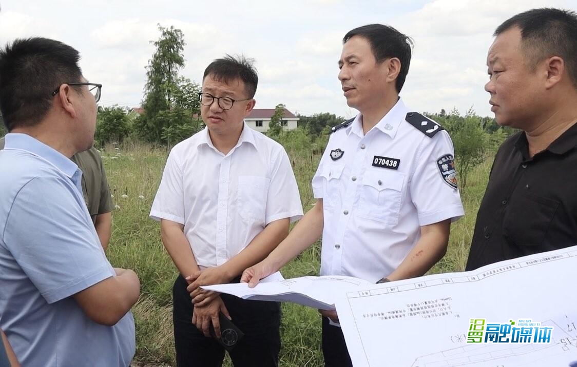 青江学校道路交通安全隐患整改及S210大货车“司机之家”建设有序推进  