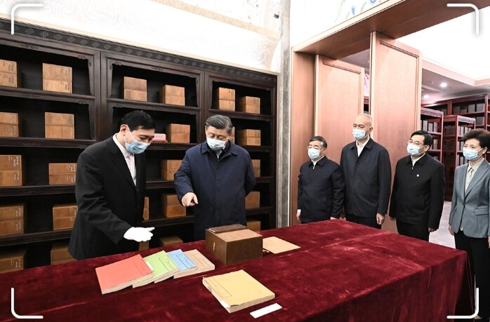 近镜头·习近平的文化足迹 | “把世界上唯一没有中断的文明继续传承下去”