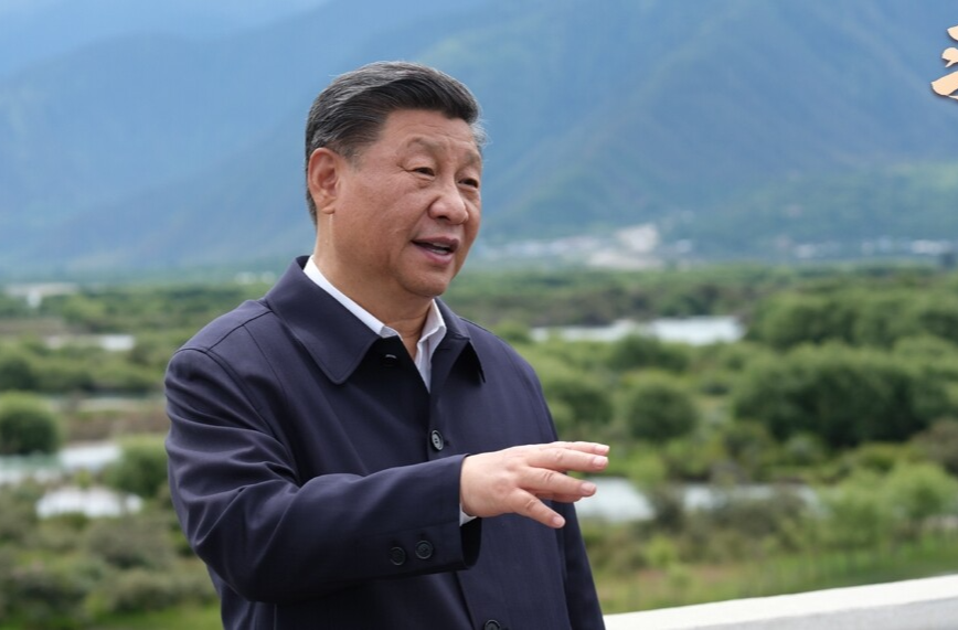 习语丨“人不负青山，青山定不负人”