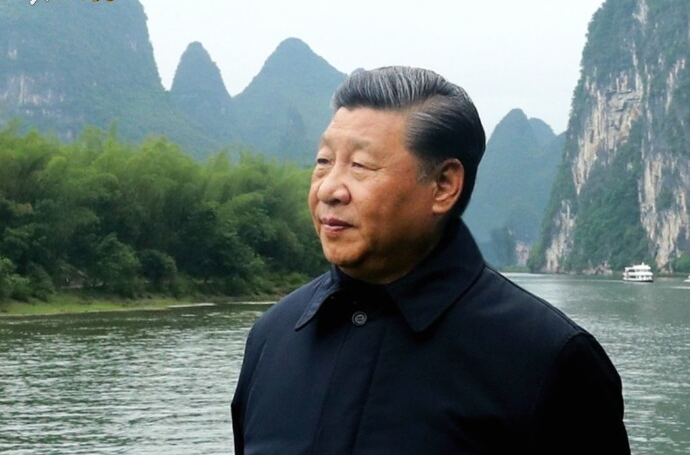 学习新语｜“人不负青山，青山定不负人”