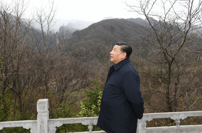人民领袖｜绿水青山间的“国之大者”