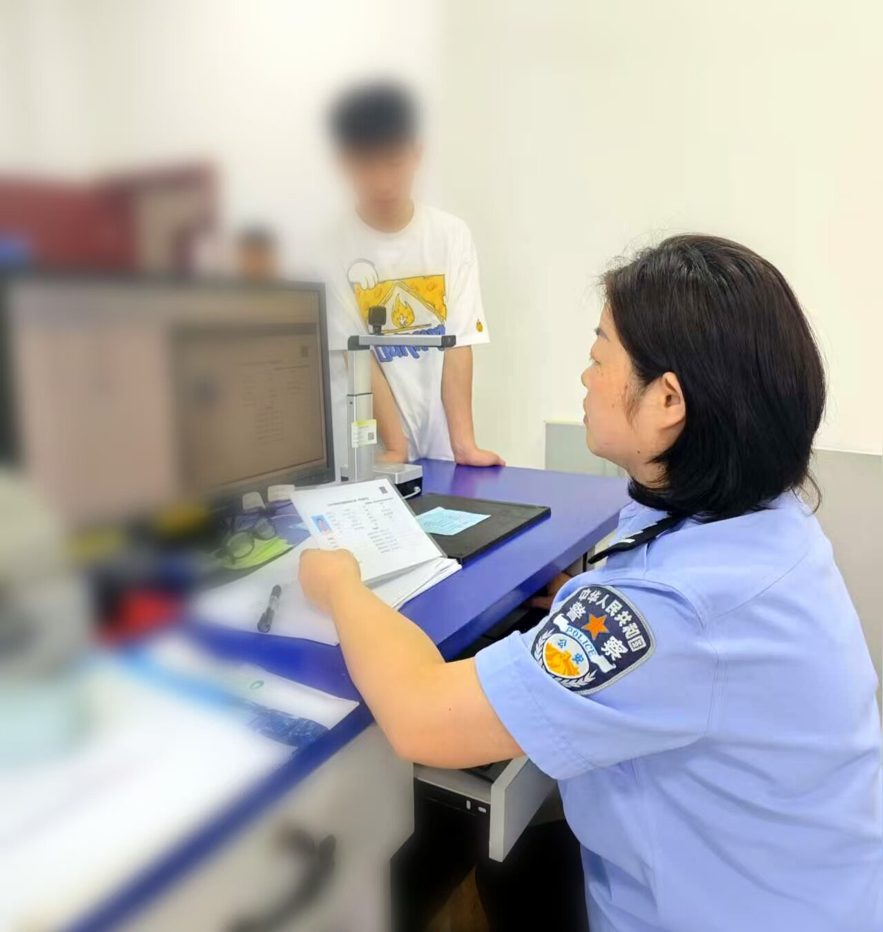 护航高考！汨罗公安开通考生身份证办理“绿色通道”
