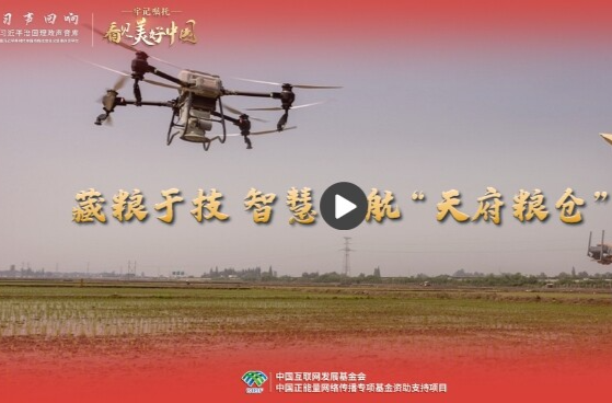【牢记嘱托·看见美好中国】藏粮于技 智慧护航“天府粮仓”