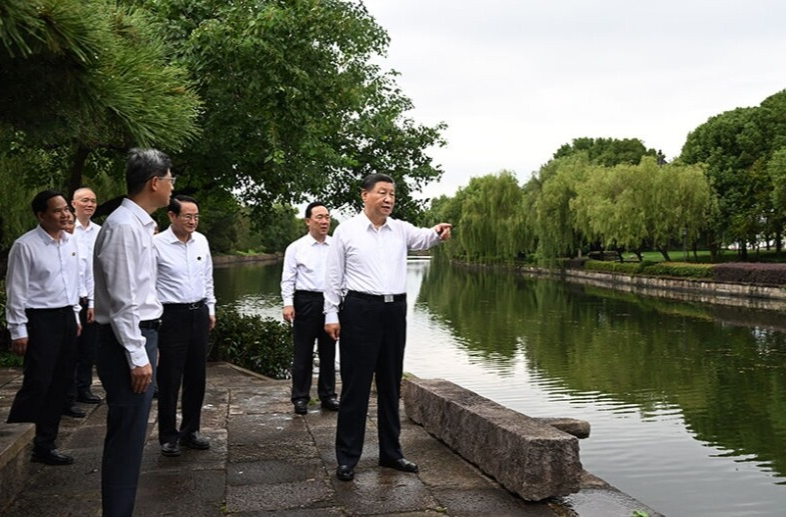 近镜头·习近平的文化足迹｜“把大运河这篇文章做好”