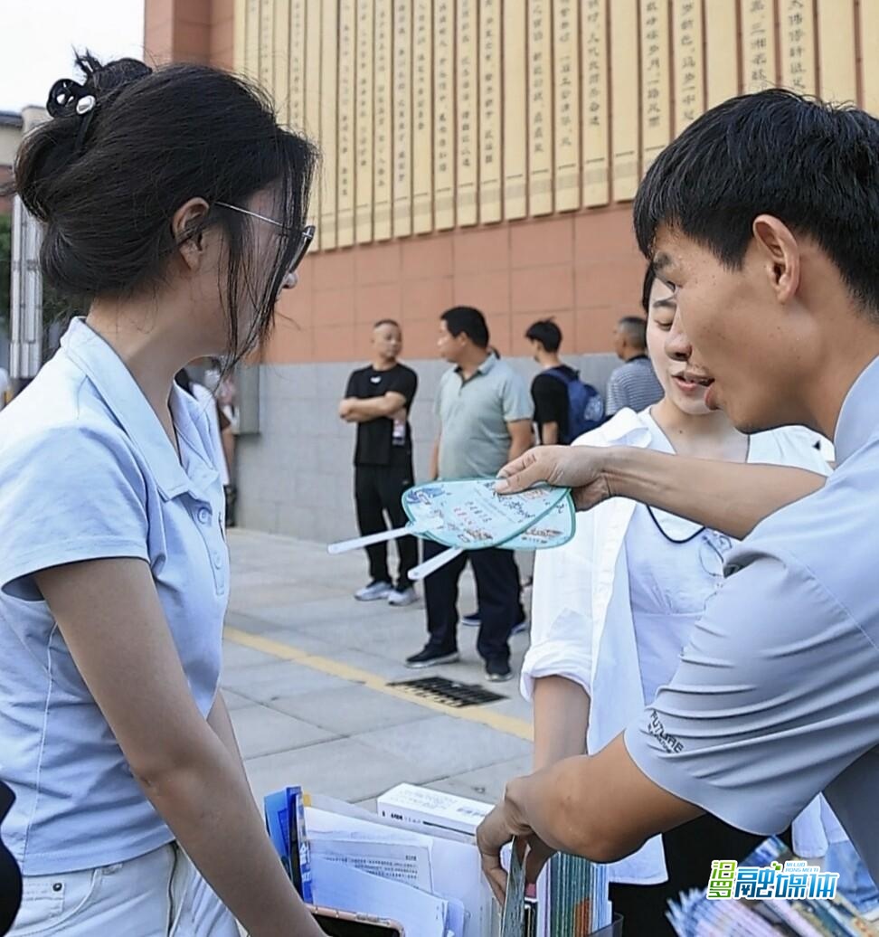 持准考证免费入园！屈子文化园为高考生送上毕业礼