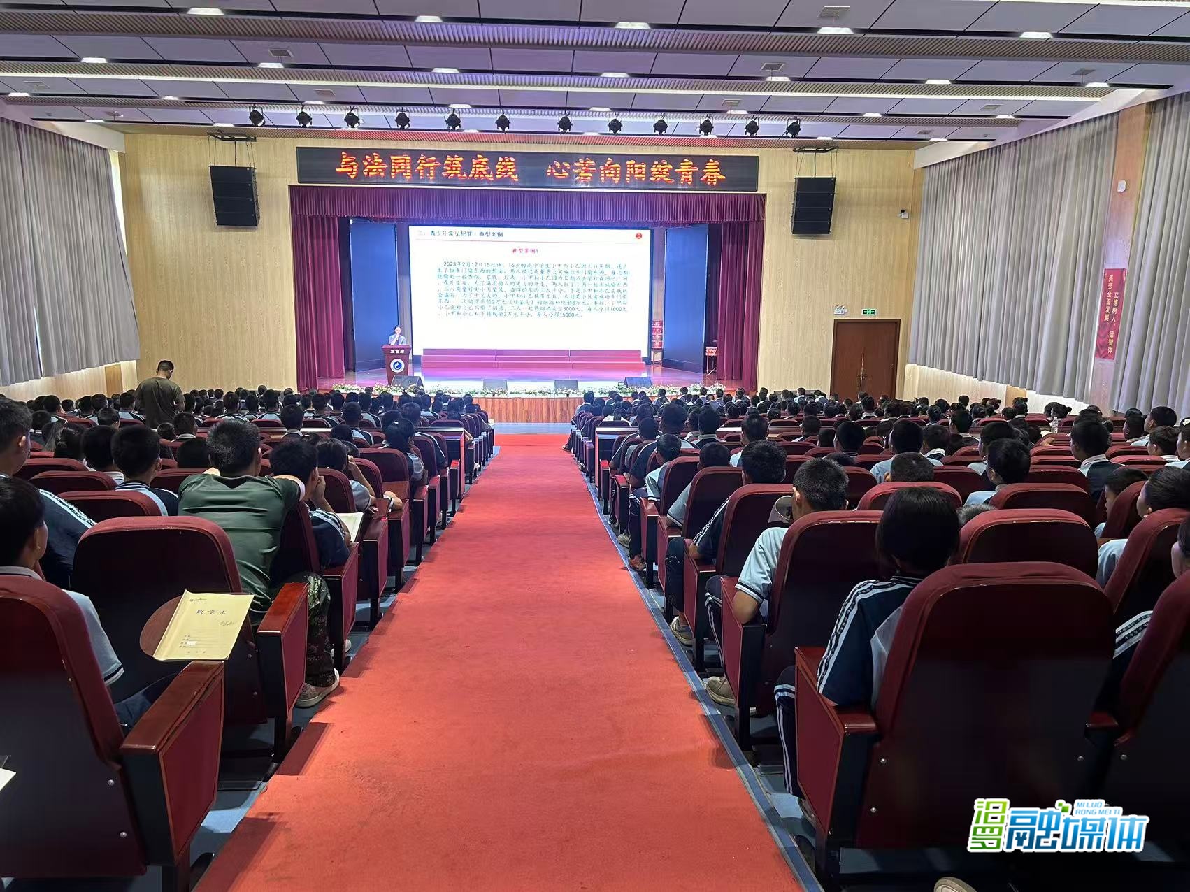 汨罗团市委等单位联合开展法治宣传与心理健康教育活动