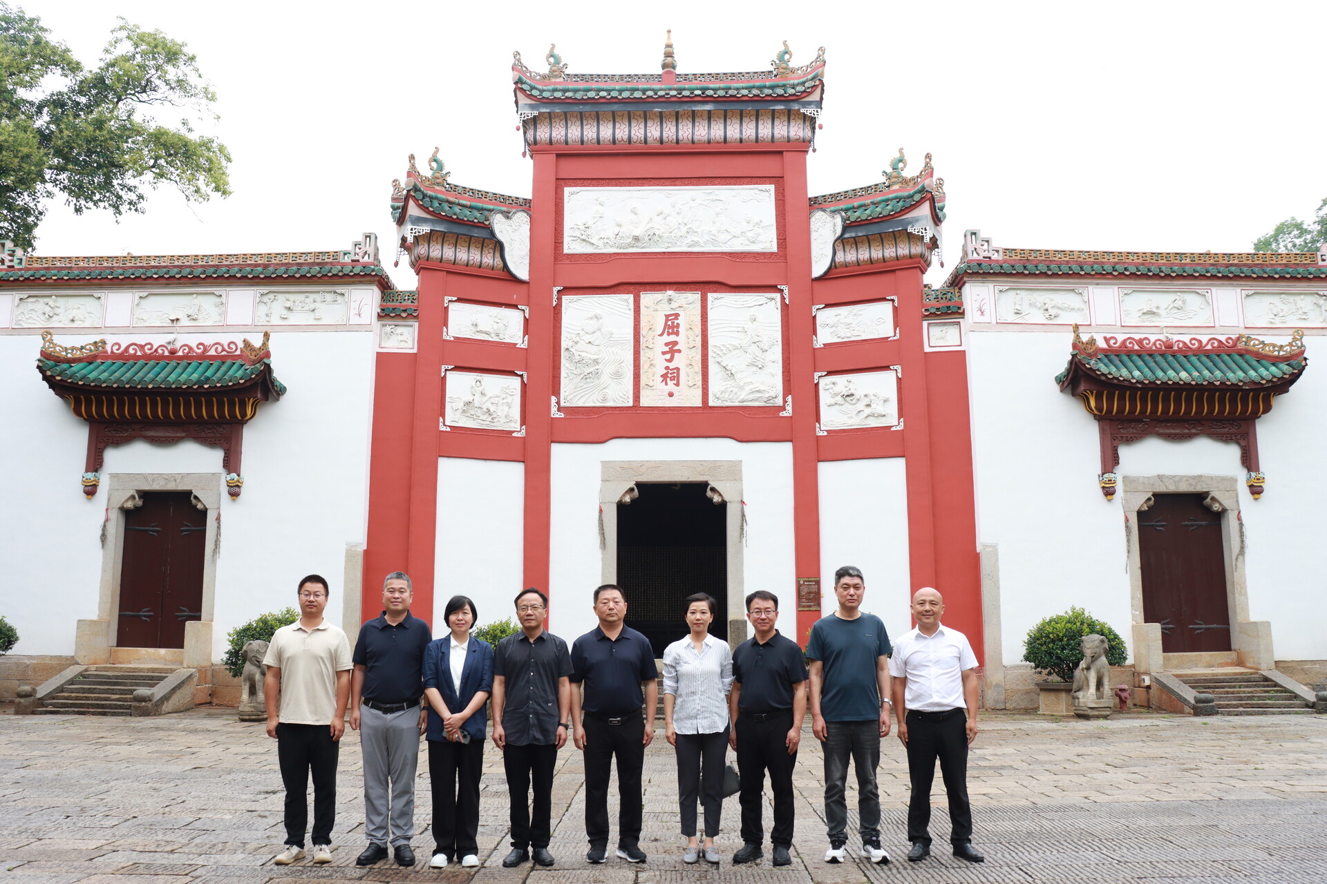 秭归汨罗共话屈原文化传承 深化文旅合作共谋发展