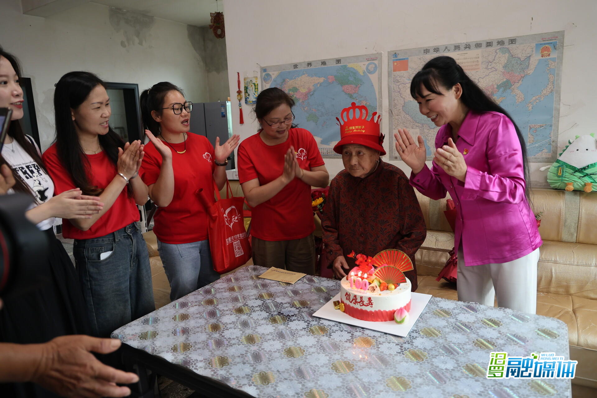 汨罗古培：百岁老人的“特殊生日”