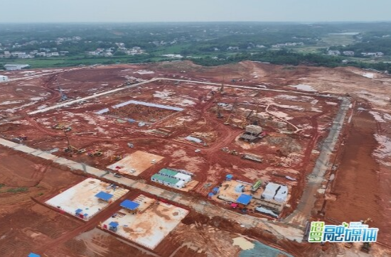【新湖南】陕煤汨罗火电项目加速推进，投运后可带动上千人家门口就业