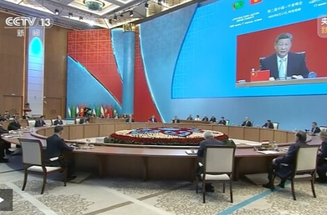 时政新闻眼丨习近平出席第二届中国—中亚峰会，首次提出“中国—中亚精神”