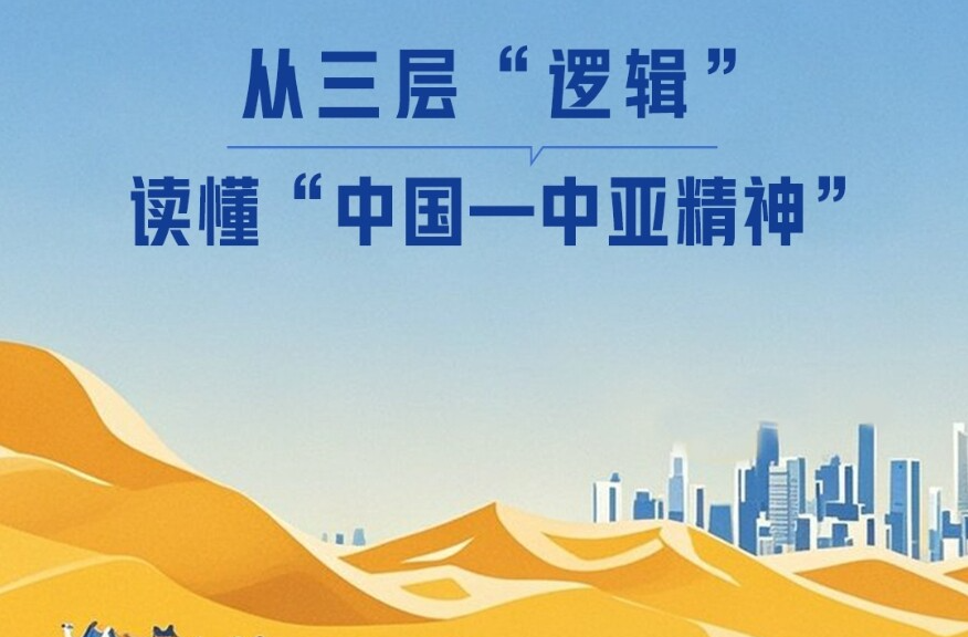 一见·从三层“逻辑”，读懂“中国－中亚精神”