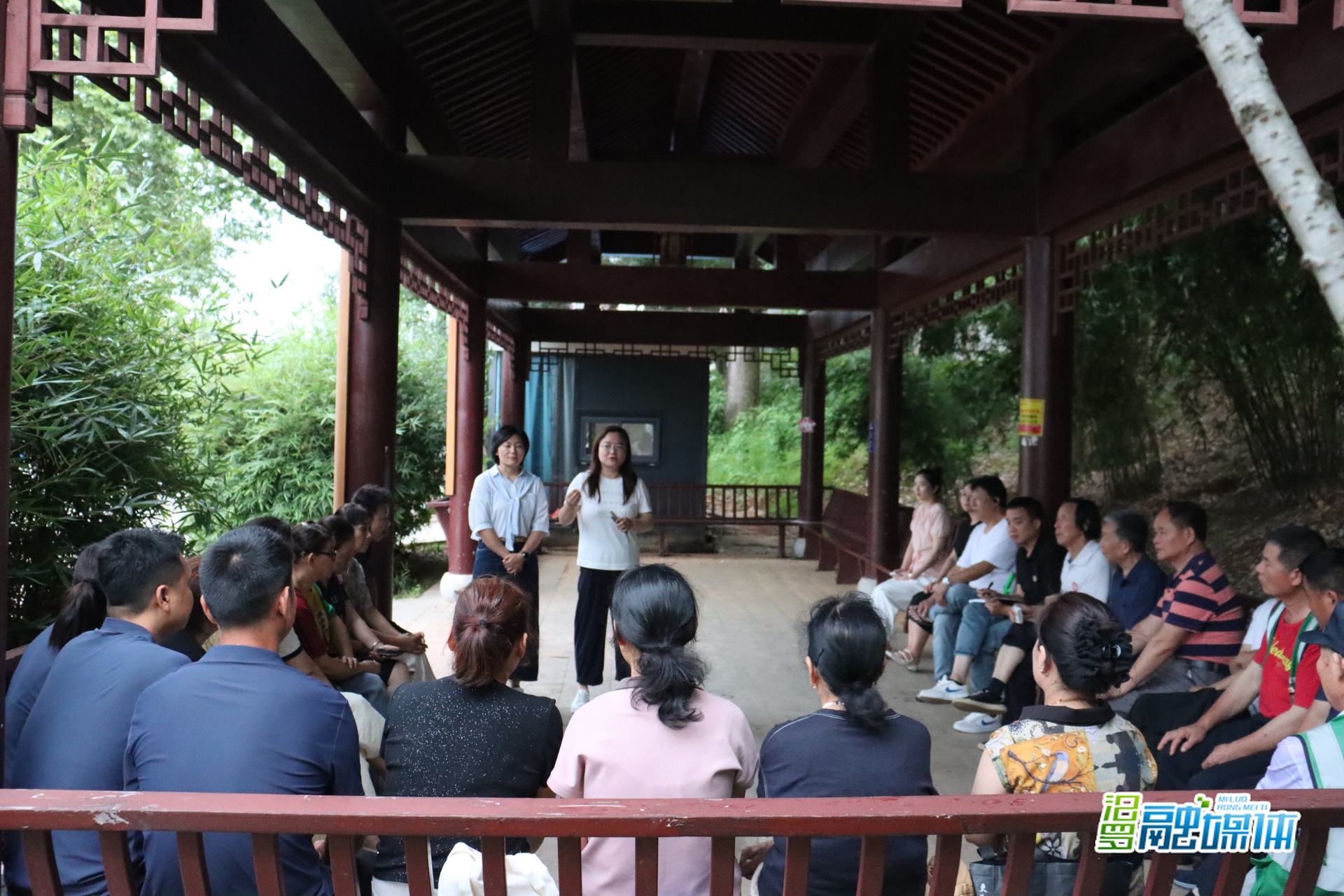 集思广益！友谊河畔茶话会征集护河“金点子”