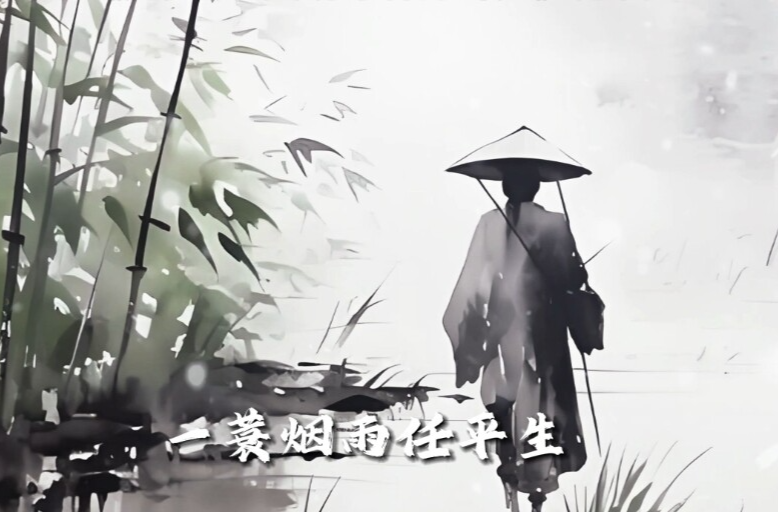 话人生丨一蓑烟雨任平生