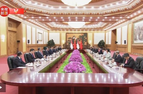 独家视频丨习近平：中方愿同新方加强战略沟通 拉紧合作纽带 携手应对挑战