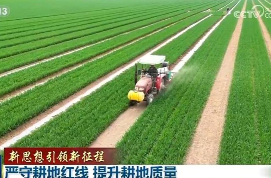 【新思想引领新征程】严守耕地红线 提升耕地质量