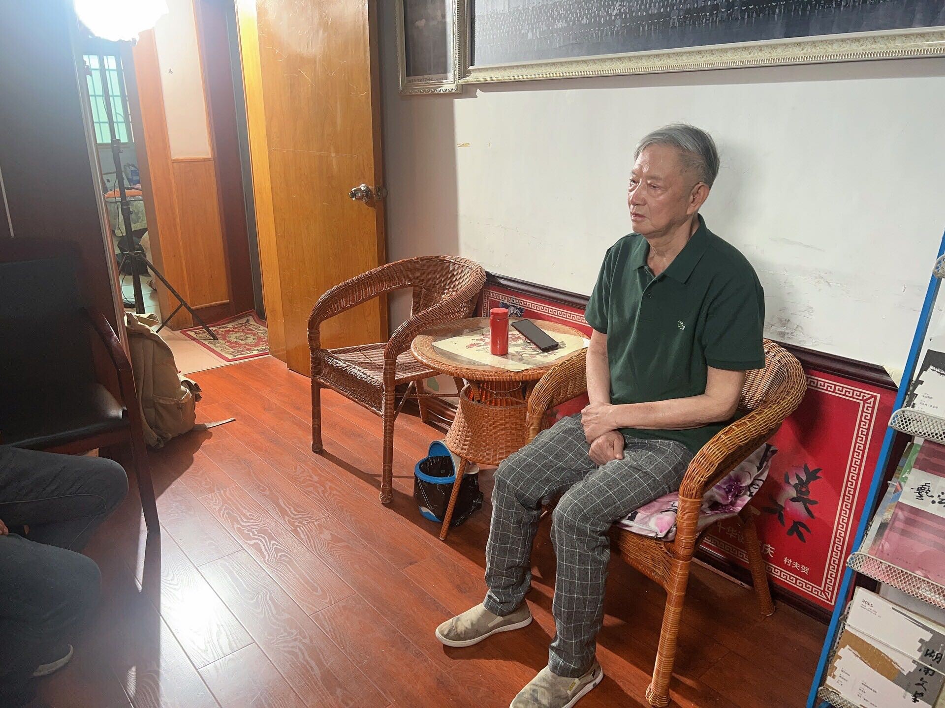 汨罗江畔的戏剧人生：八旬剧作家甘征文的笔墨春秋