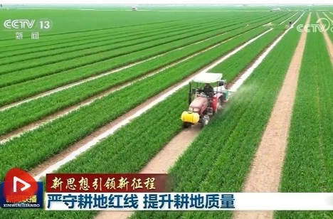 【央视新闻】[视频]【新思想引领新征程】严守耕地红线 提升耕地质量