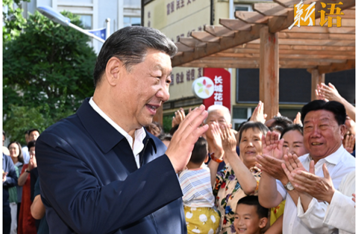 学习新语｜“共产党就是为人民服务的”