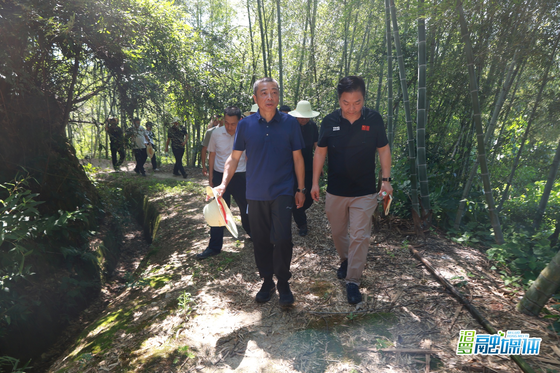 朱平波调研中国山马越野系列赛汨罗站路线