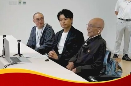 联播+｜炙热的向党之心
