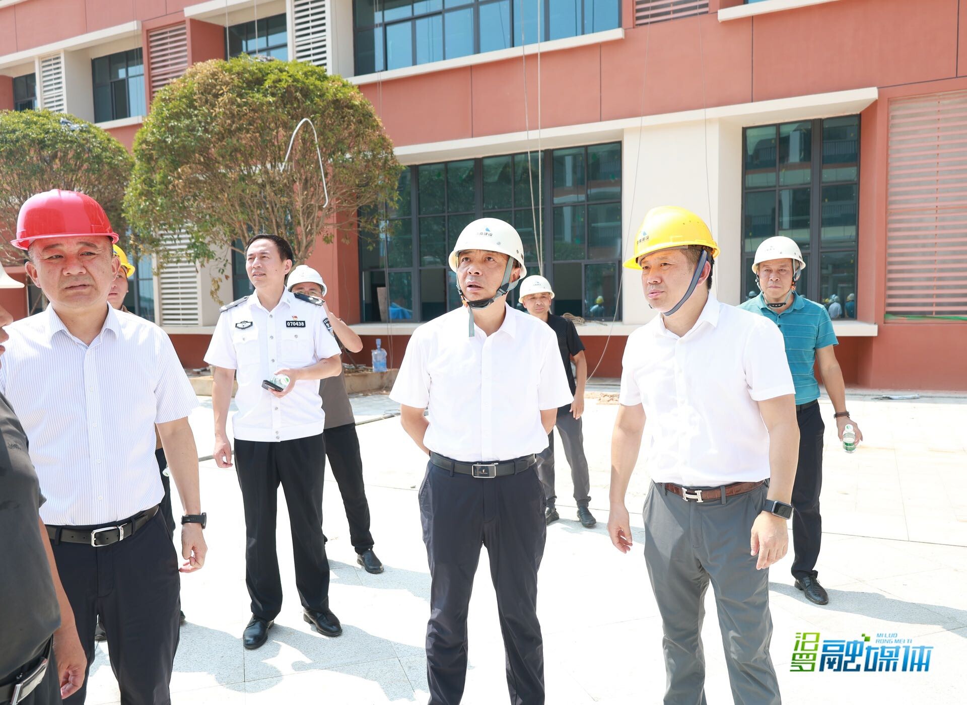 朱平波调研壹志学校、新长乐大桥建设情况
