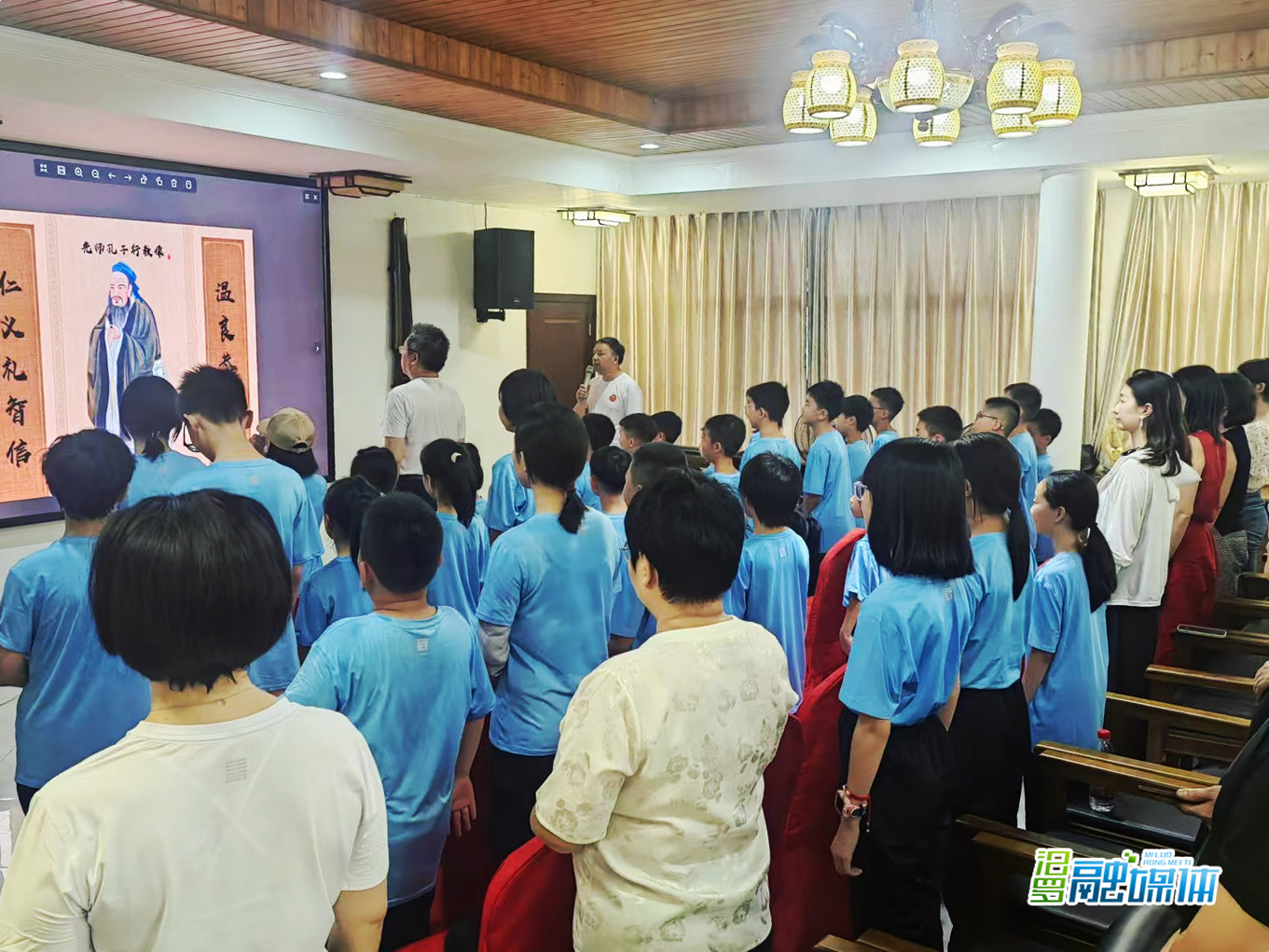 国学浸润童心 实践传承经典！汨罗特立书院夏令营火热开营