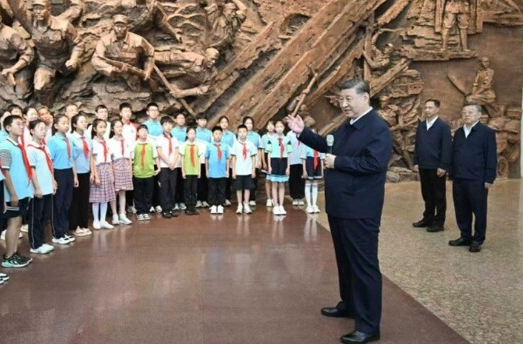 热解读｜百团大战到百年老厂 总书记考察这两地有何深意？