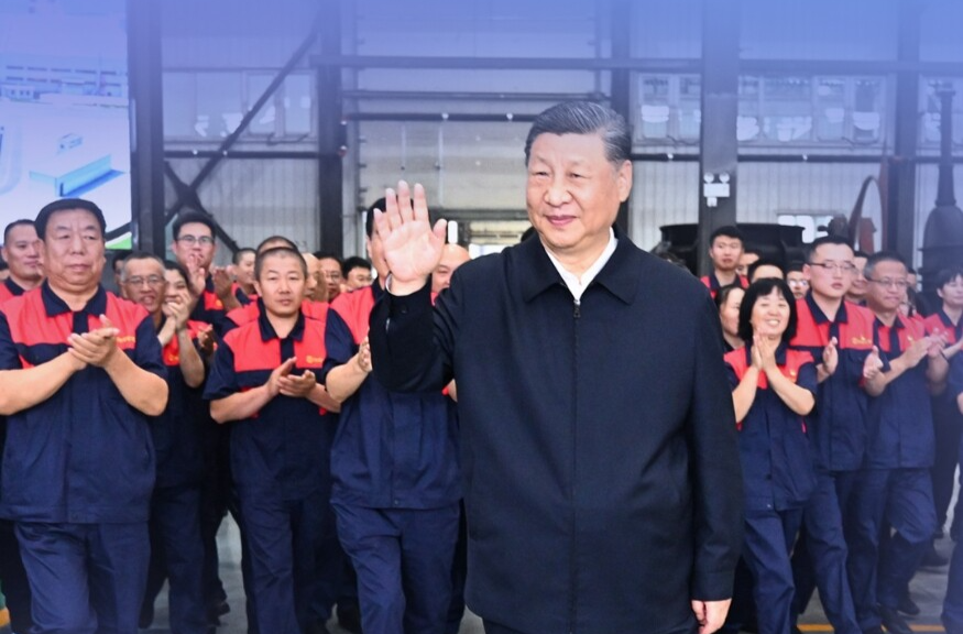 一见·总书记山西之行，阀门之中蕴思量
