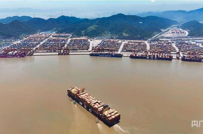 【牢记嘱托·看见美好中国】“硬核力量”锻造世界一流强港