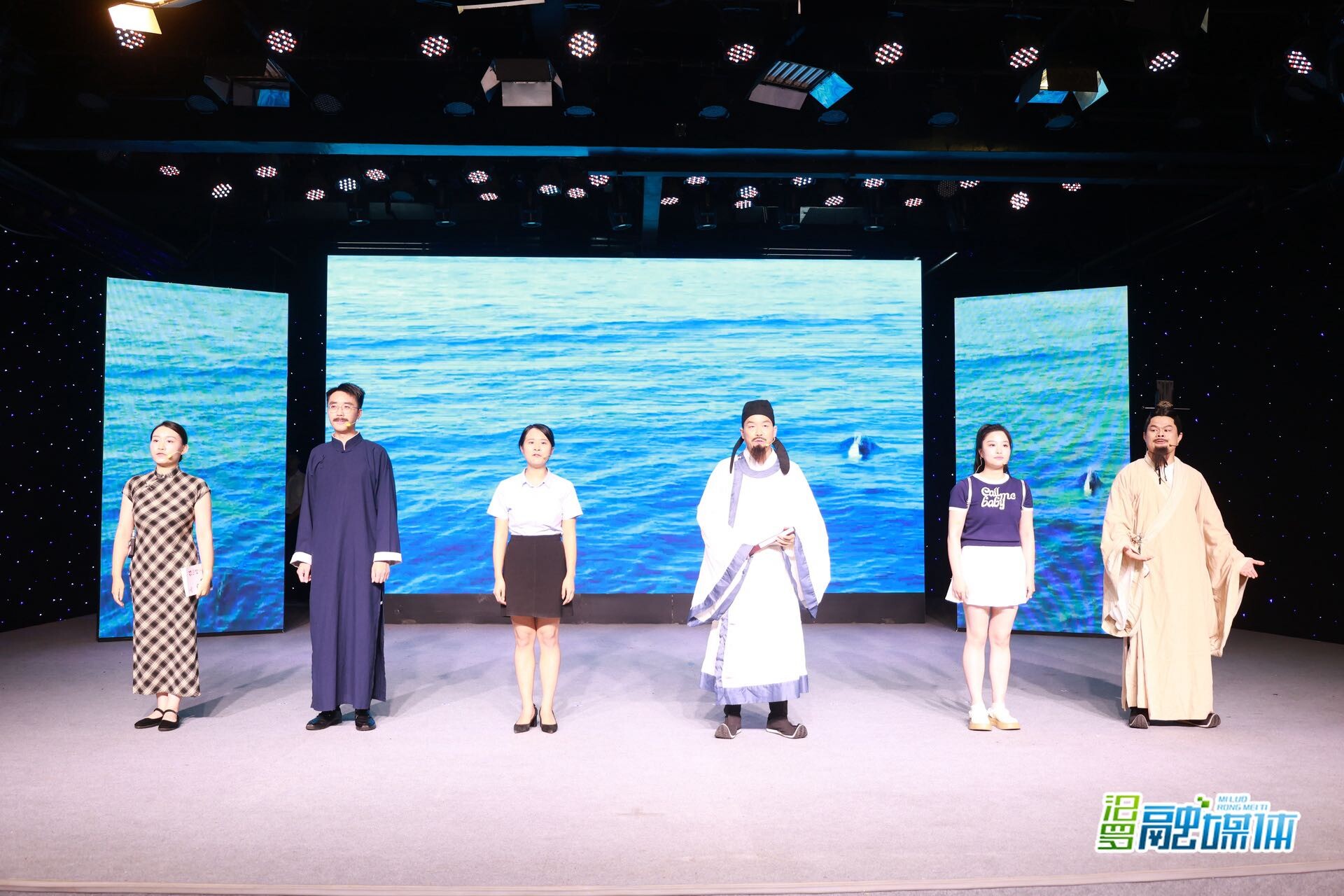 汨罗市“学楚辞 守初心”朗诵大赛决赛举行