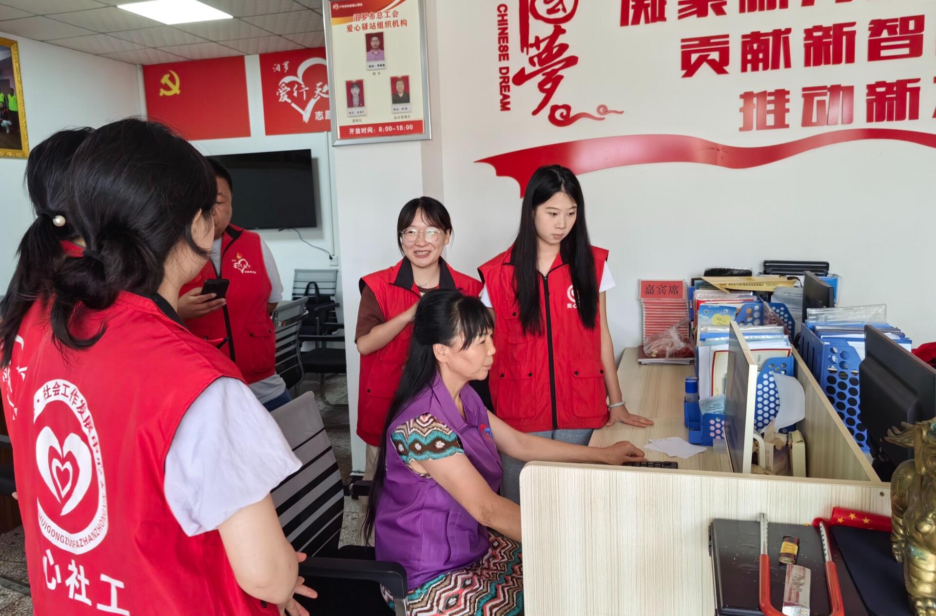 公益课堂+心理疏导！汨罗“七彩假期”守护留守儿童