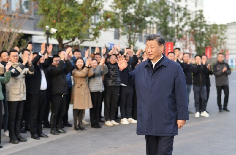 人民领袖｜一城锦“绣”为人民