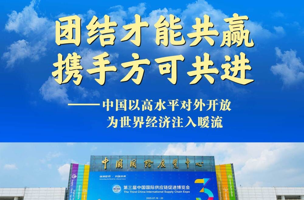 团结才能共赢 携手方可共进——中国以高水平对外开放为世界经济注入暖流