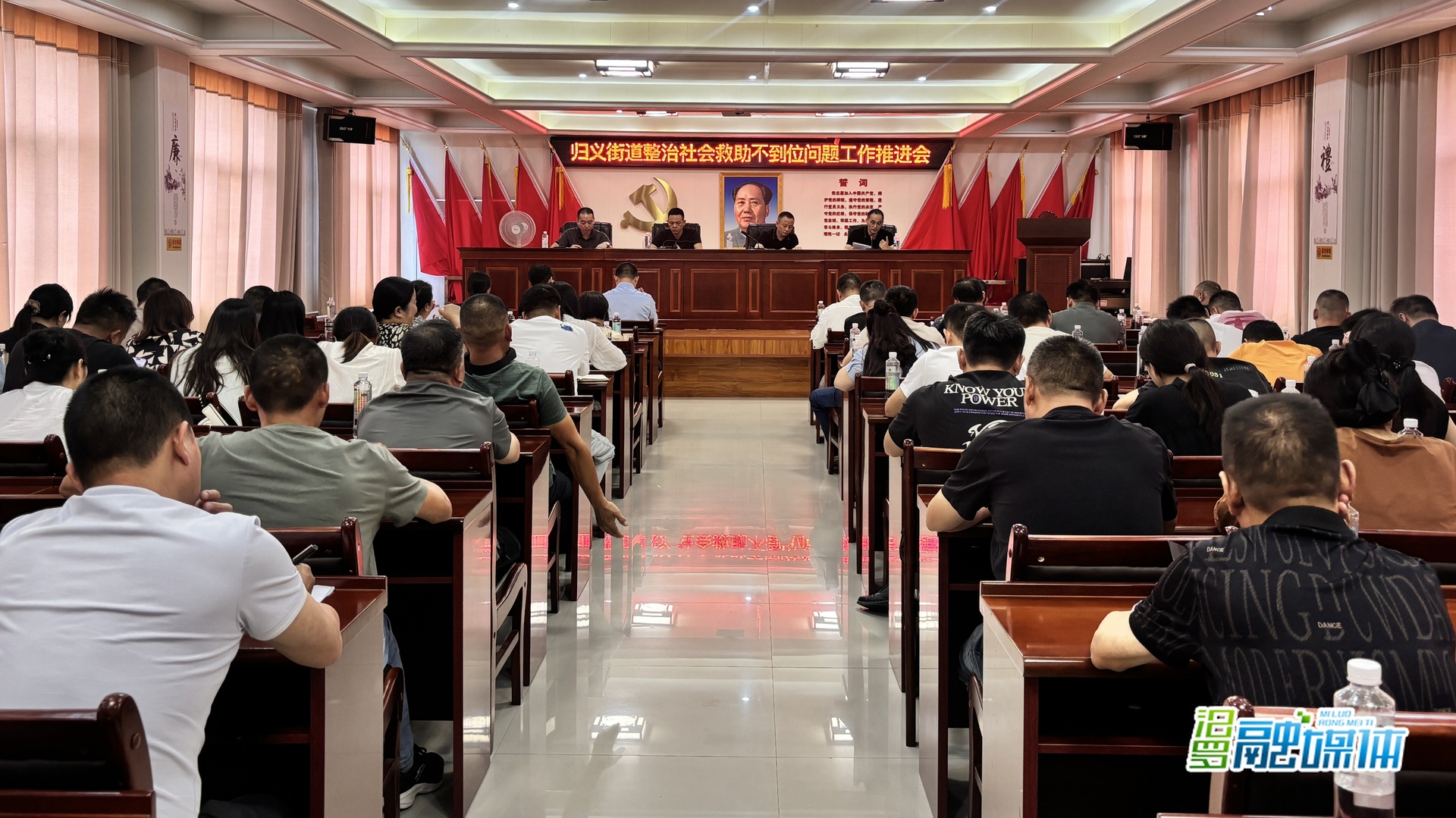 从“等人来”到“上门帮”， 归义街道活用政策解民忧