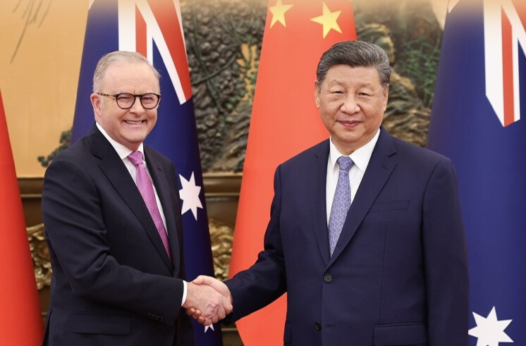 【讲习所·中国与世界】习近平强调中澳关系应坚持平等相待、求同存异、互利合作
