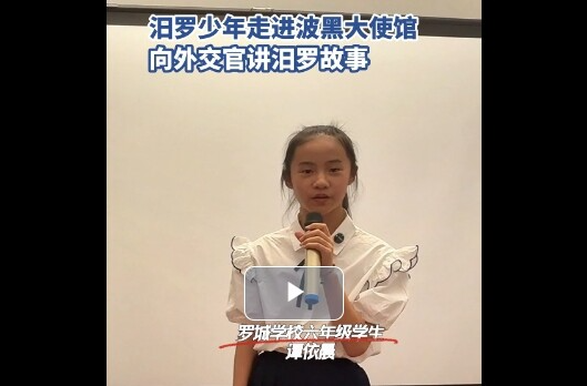 【新湖南】“汨罗娃”走进波黑大使馆，自信推介“龙舟故里”端午文化