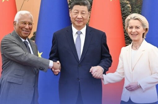 拾光纪·10余年前便以桥为喻，习近平强调“要牢牢把握中欧关系发展的正确方向”