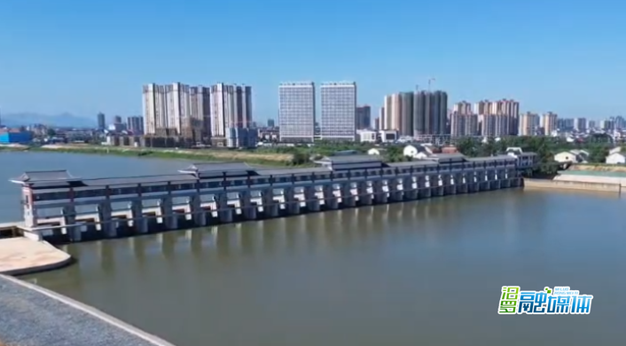 防洪又护水！汨罗市滨江拦河闸除险加固工程完工