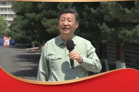 习言道丨没有一支强大的军队 就不可能有个强大的祖国