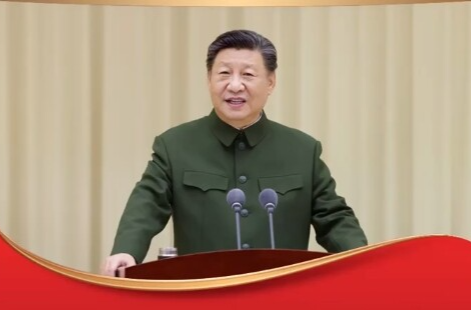 习言道｜强国必须强军，军强才能国安