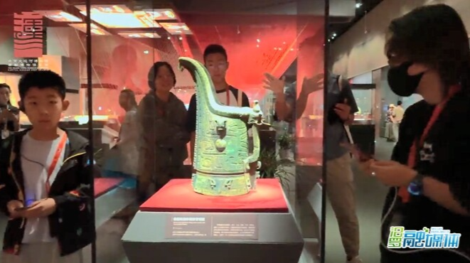 【新湖南】汨罗国宝青铜觥、青铜壶“出差”北京，借展首都博物馆东馆