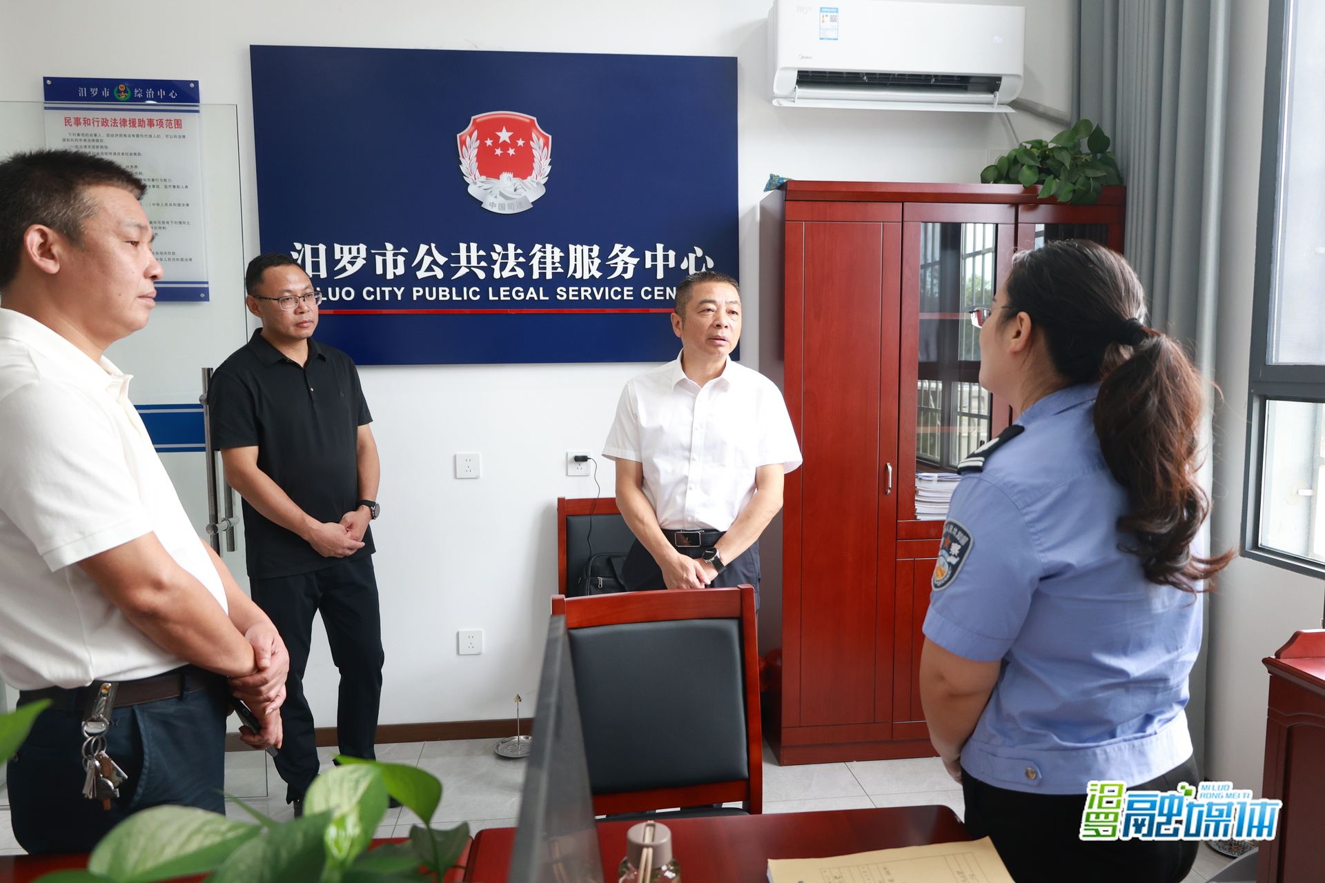 有矛盾纠纷找综治中心！看汨罗如何避免“小纠纷”演变“大冲突”